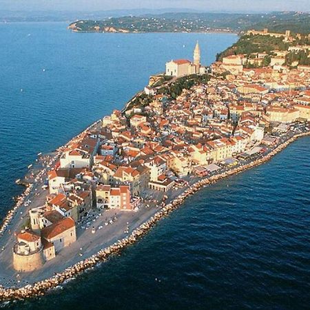 Apartma Seca Portorož Buitenkant foto