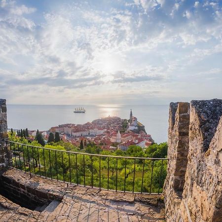 Apartma Seca Portorož Buitenkant foto