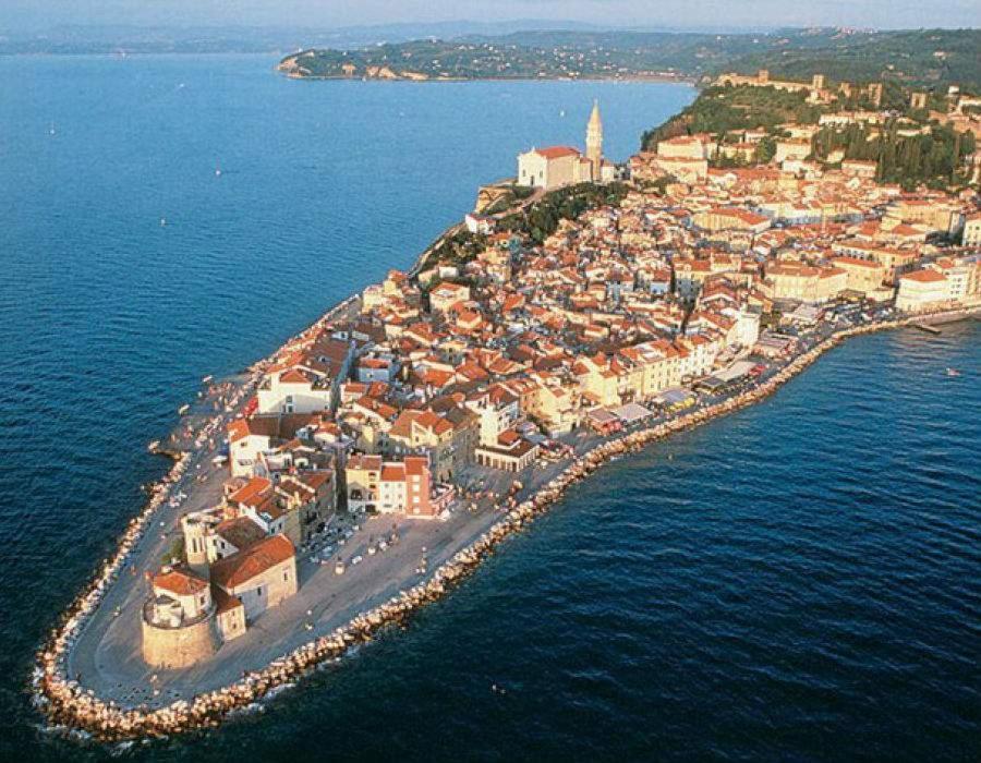 Apartma Seca Portorož Buitenkant foto