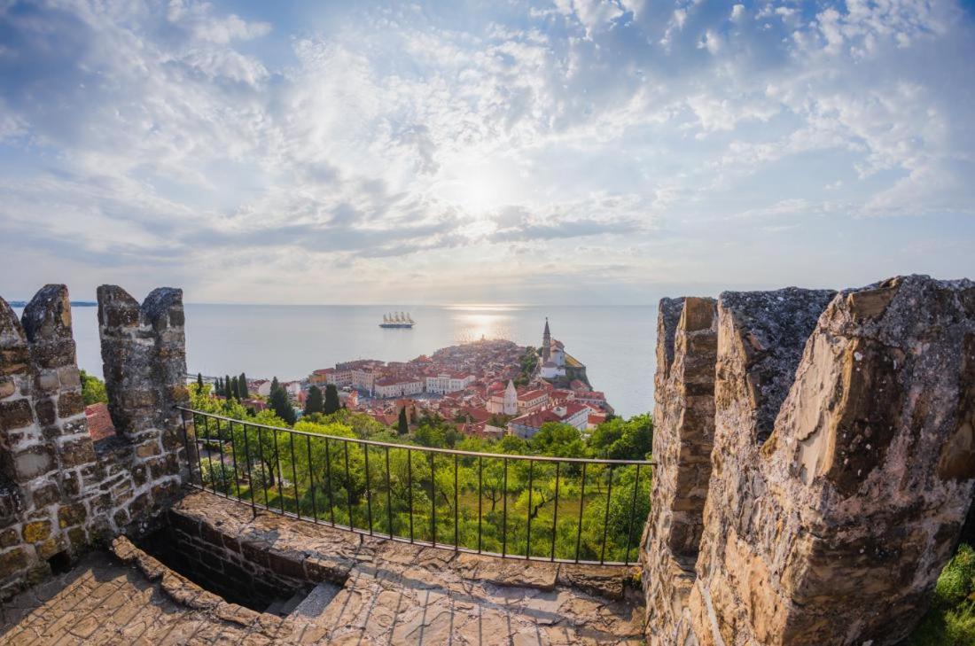 Apartma Seca Portorož Buitenkant foto