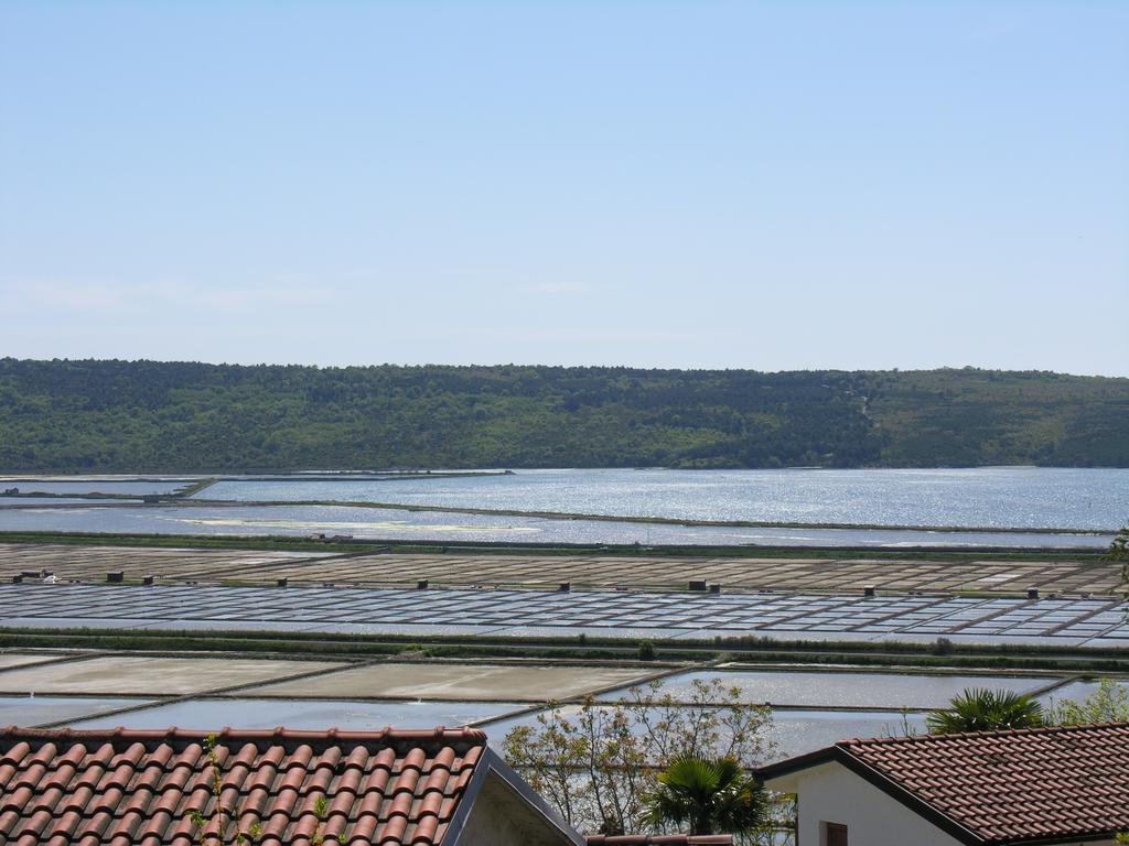 Apartma Seca Portorož Buitenkant foto