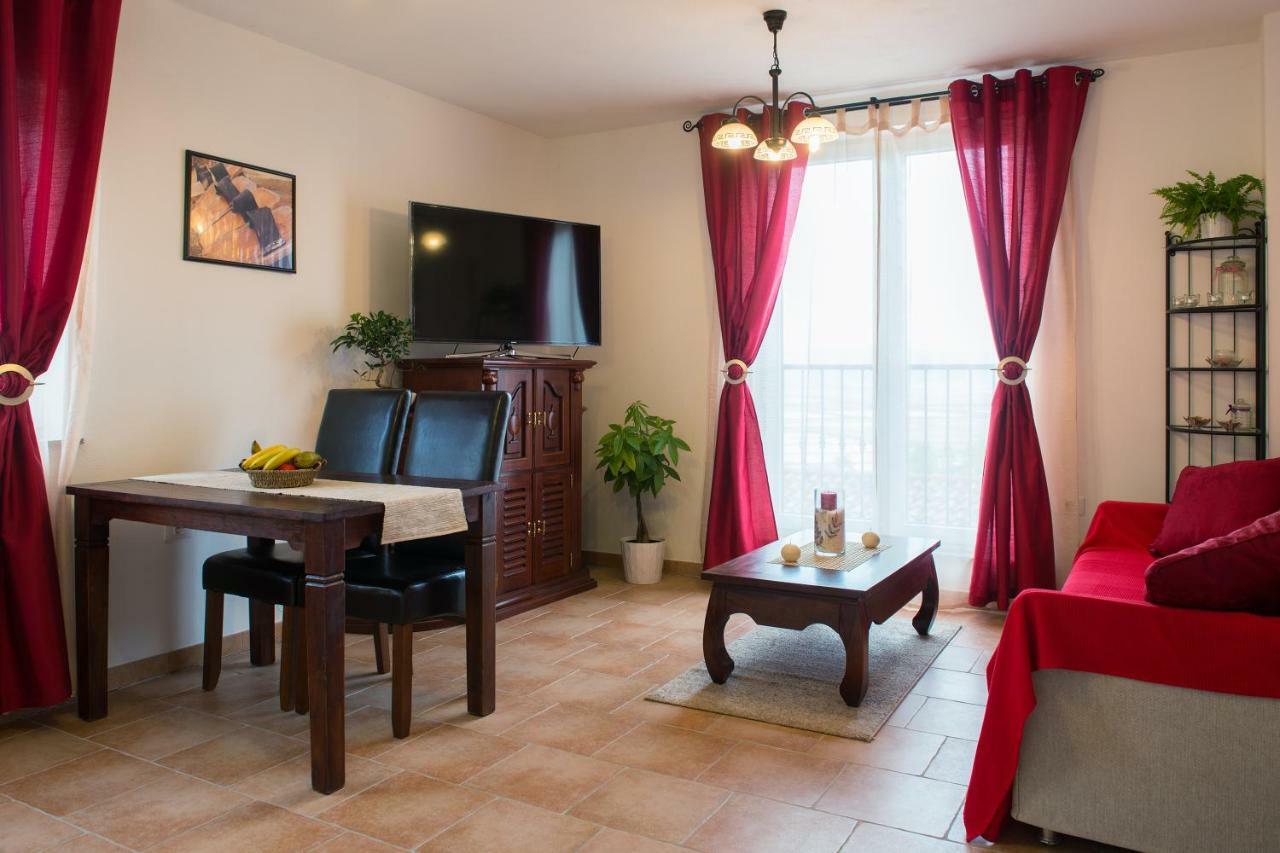 Apartma Seca Portorož Buitenkant foto