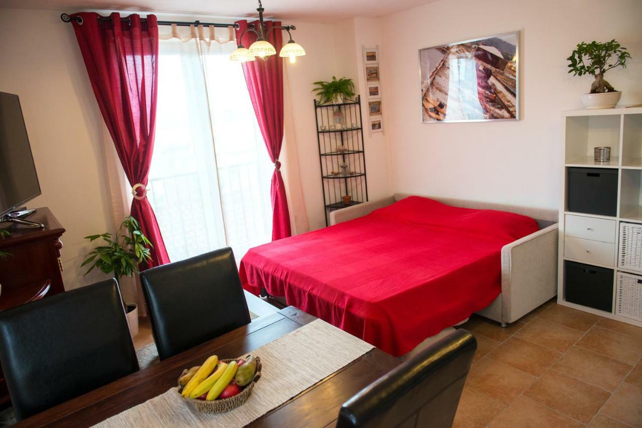 Apartma Seca Portorož Buitenkant foto