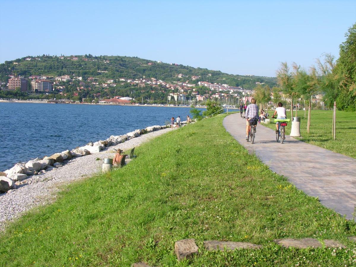 Apartma Seca Portorož Buitenkant foto