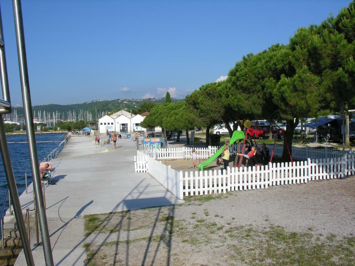 Apartma Seca Portorož Buitenkant foto
