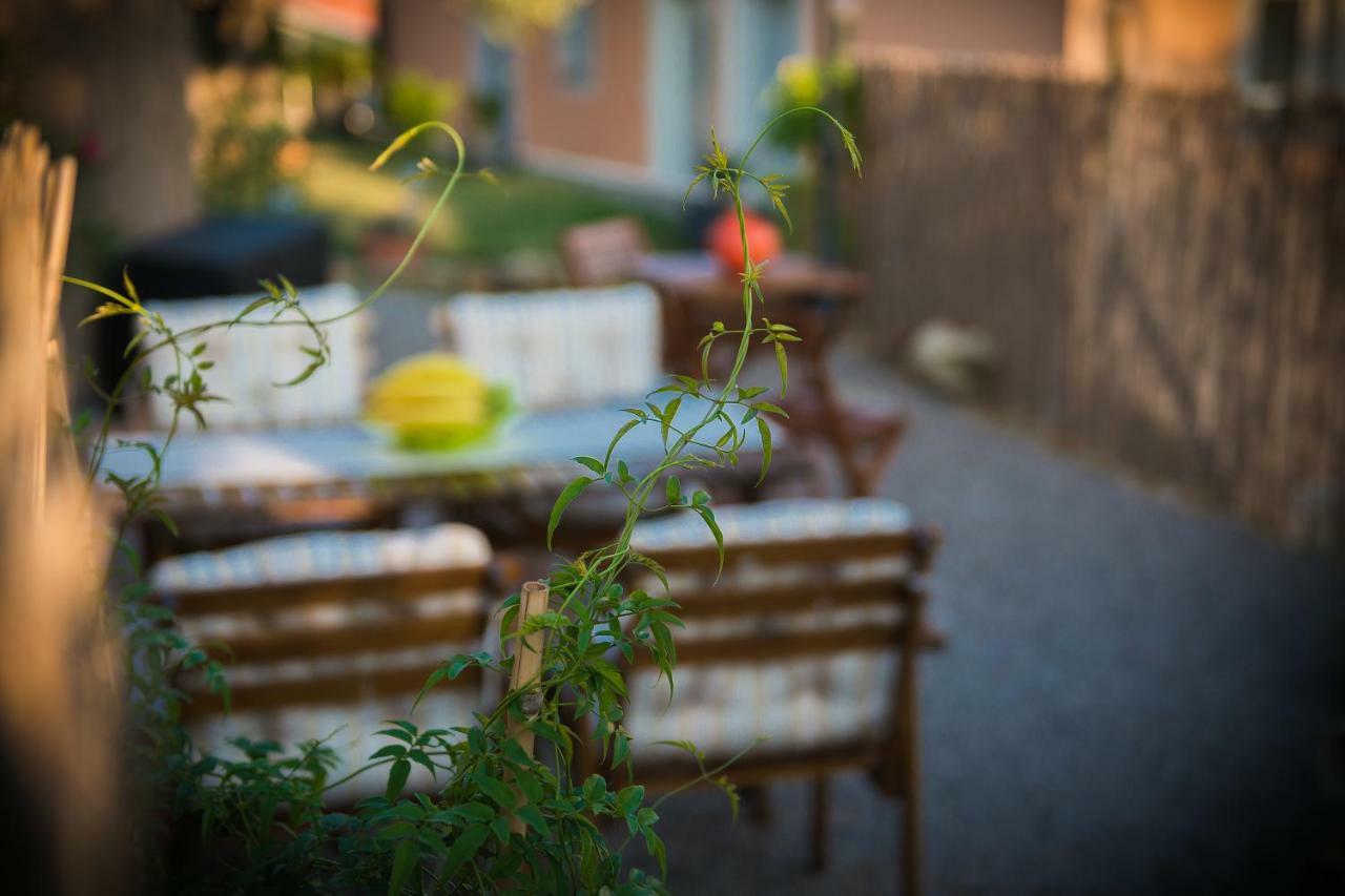 Apartma Seca Portorož Buitenkant foto