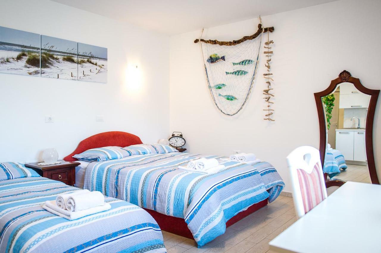 Apartma Seca Portorož Buitenkant foto