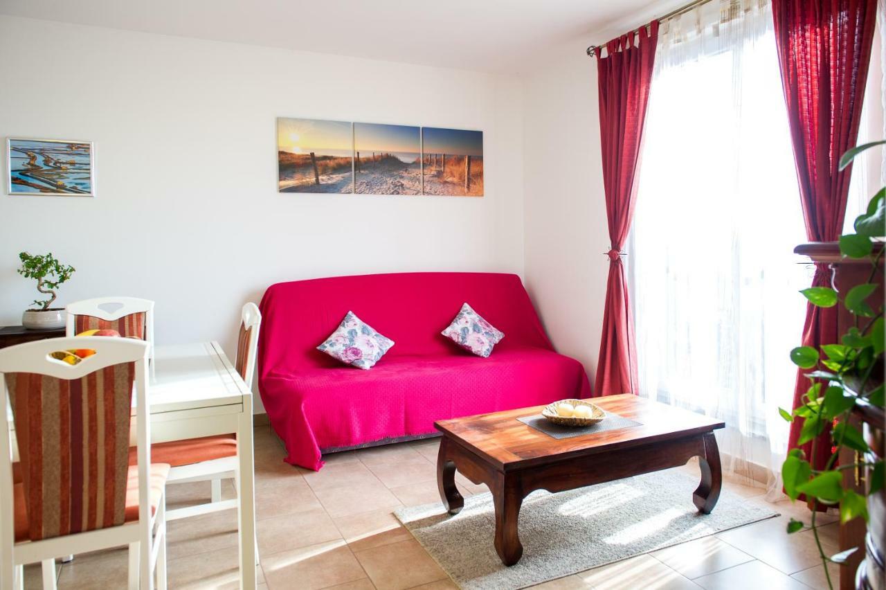 Apartma Seca Portorož Buitenkant foto