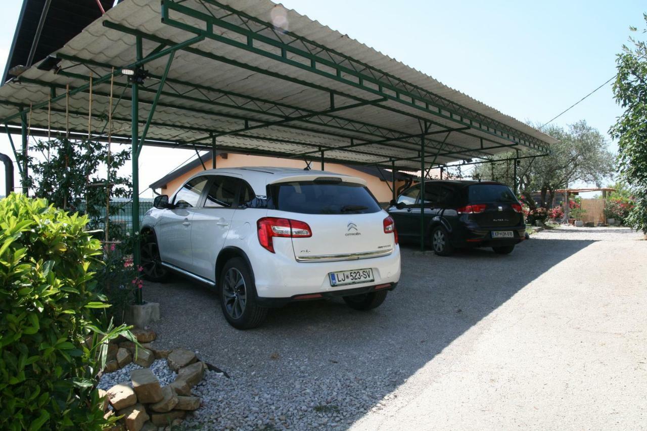 Apartma Seca Portorož Buitenkant foto