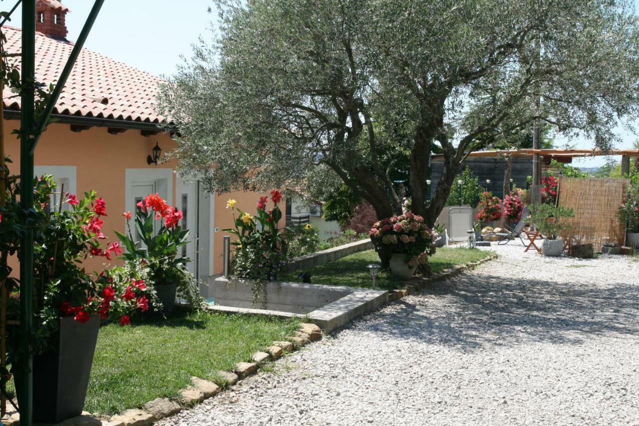 Apartma Seca Portorož Buitenkant foto
