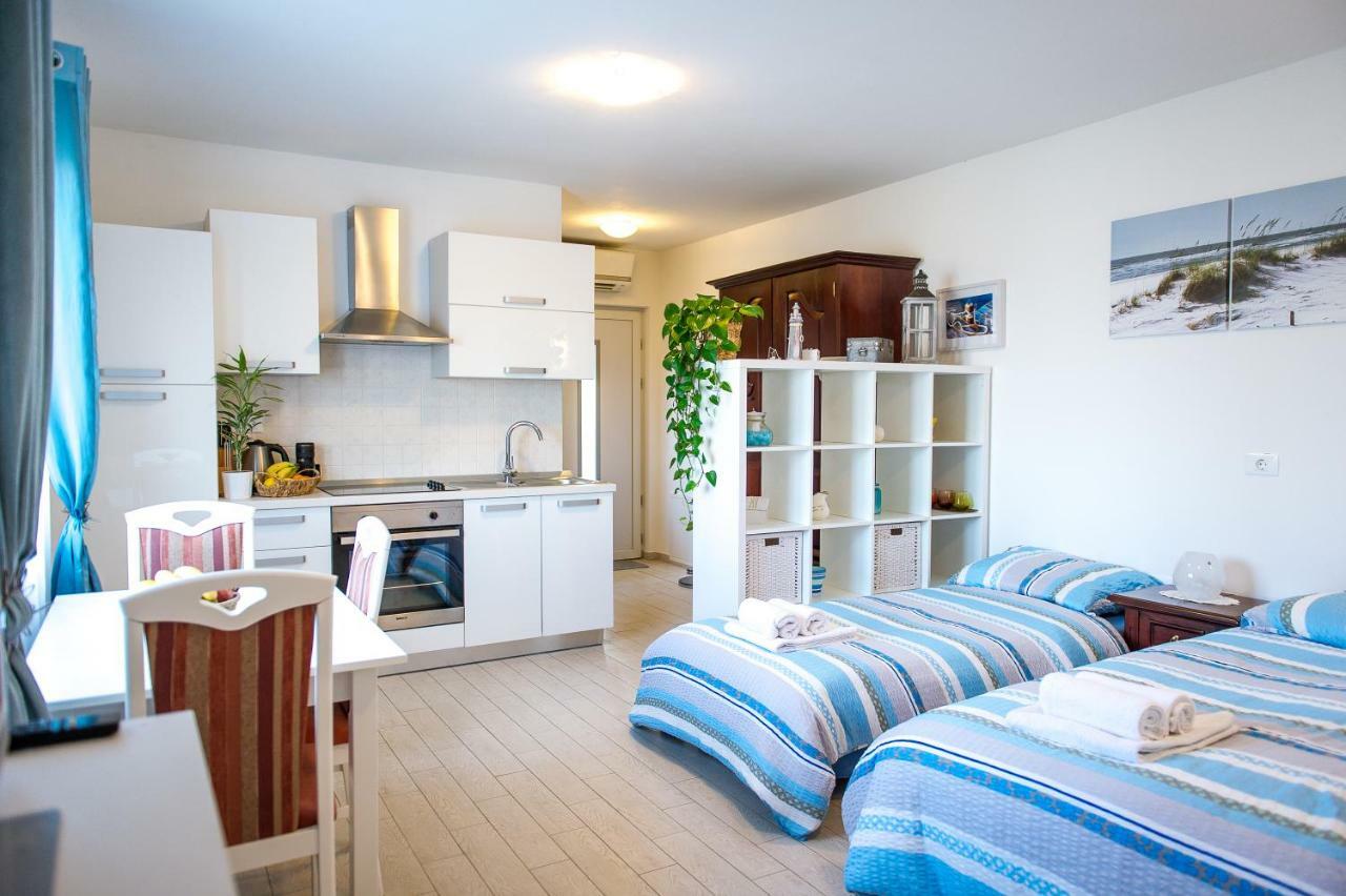 Apartma Seca Portorož Buitenkant foto