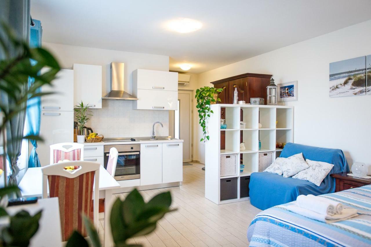 Apartma Seca Portorož Buitenkant foto