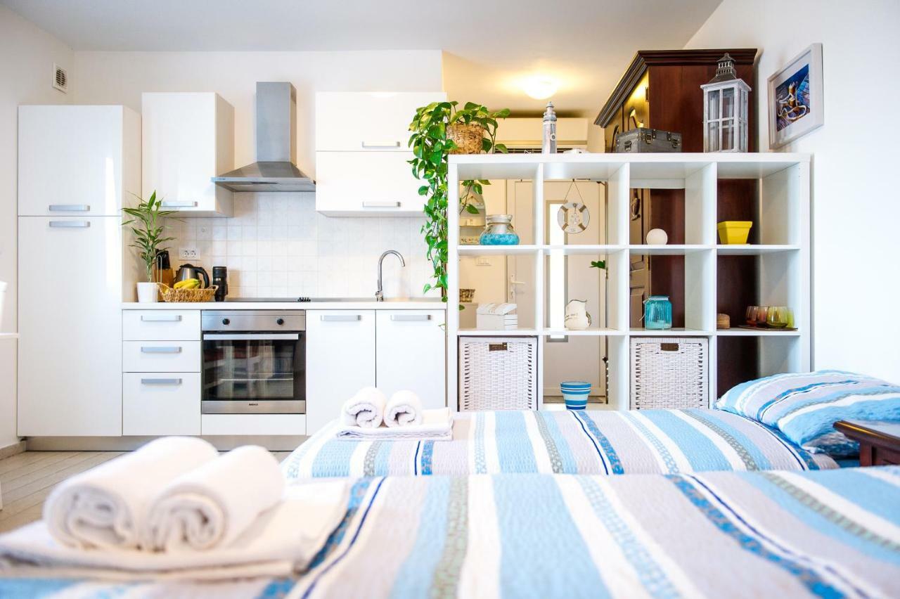Apartma Seca Portorož Buitenkant foto