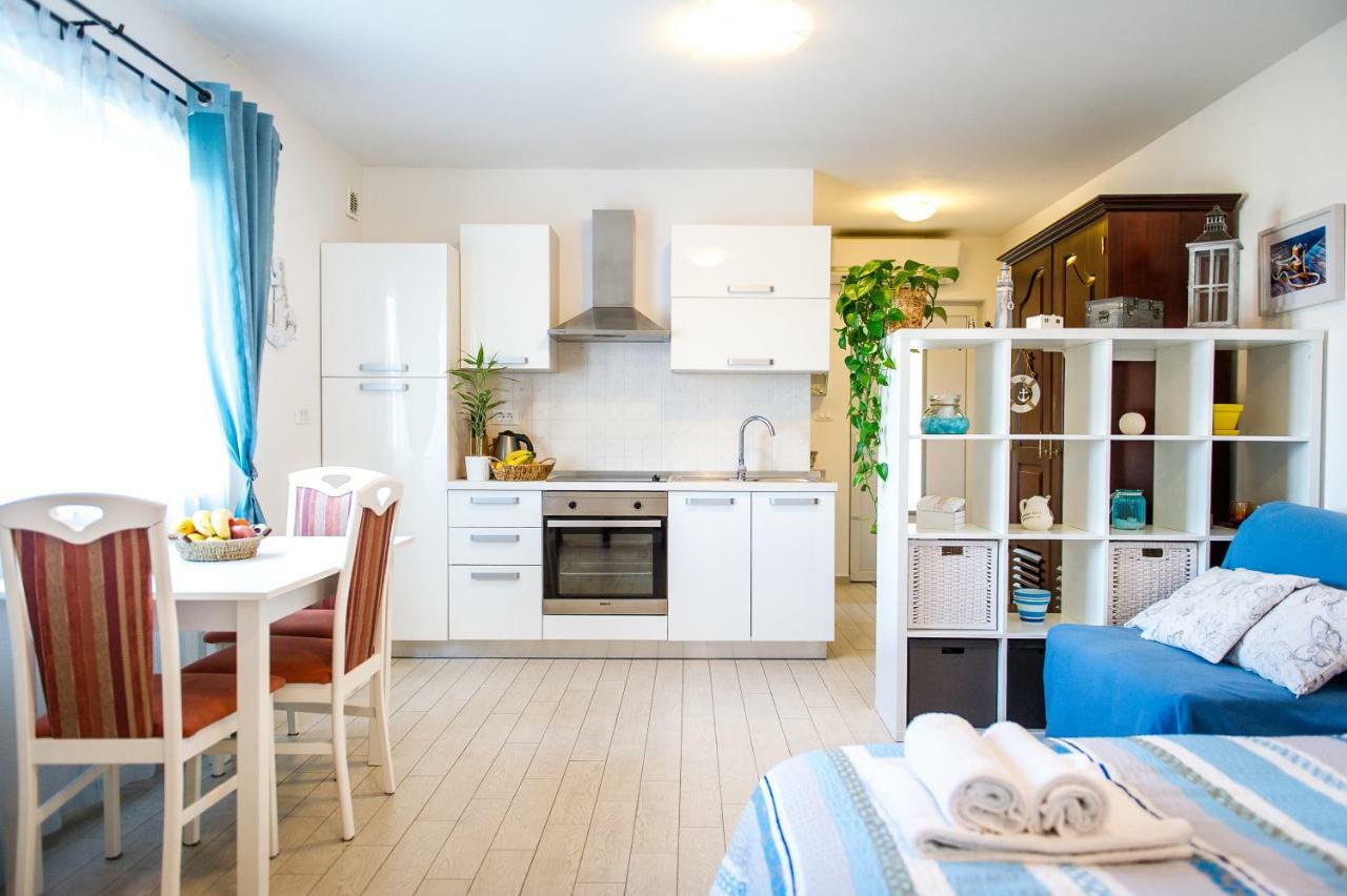 Apartma Seca Portorož Buitenkant foto