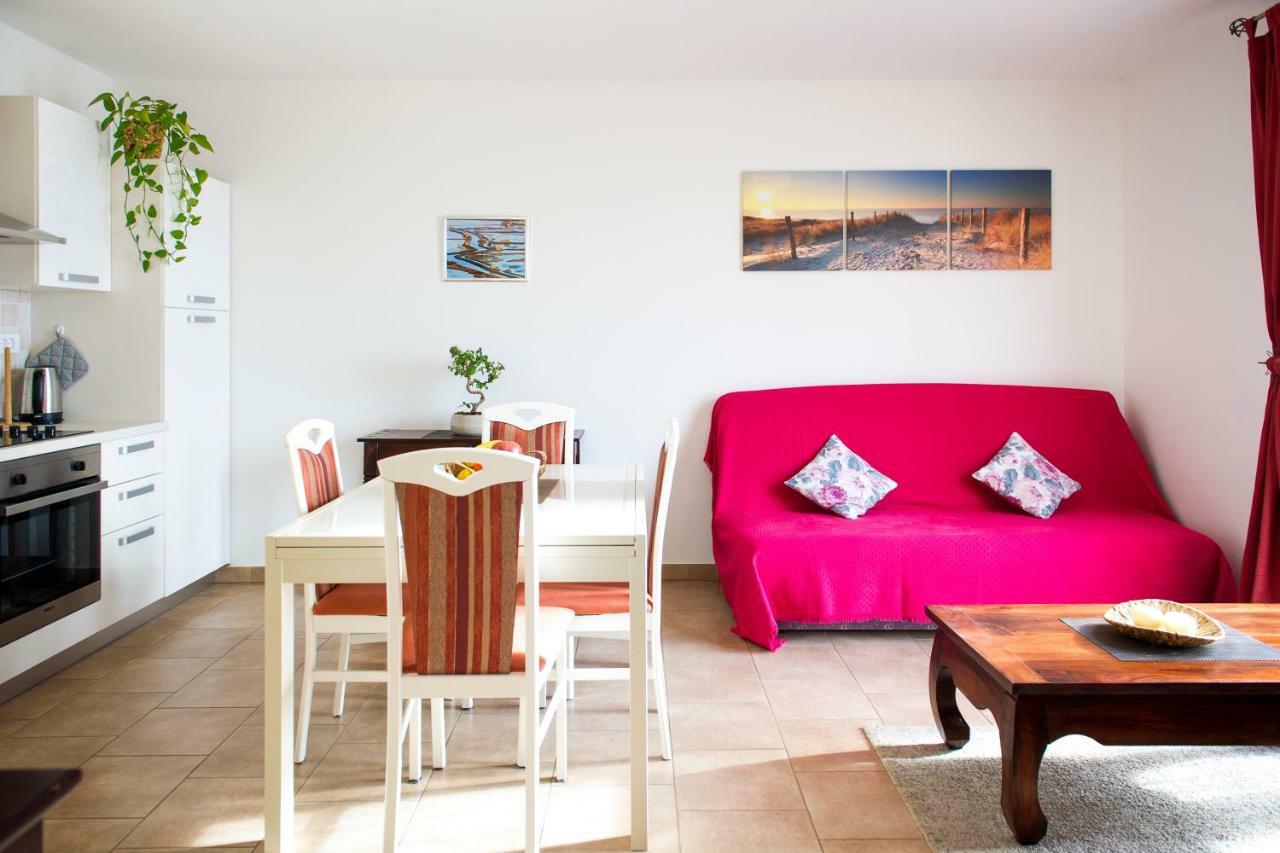 Apartma Seca Portorož Buitenkant foto